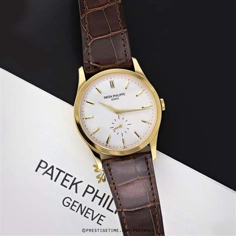 used Patek Philippe Calatrava uk